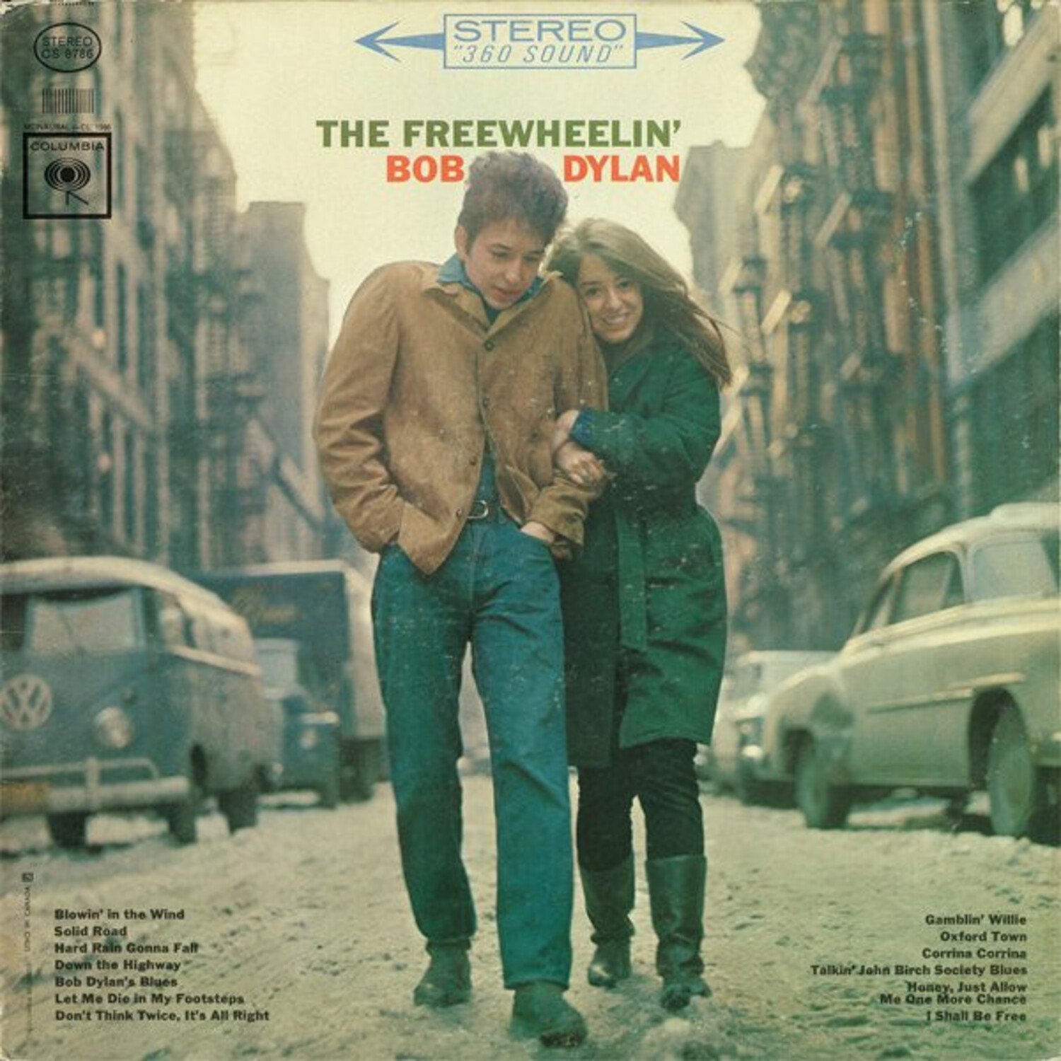 Bob Dylan - The Freewheelin' Bob Dylan - Amazon.com Music