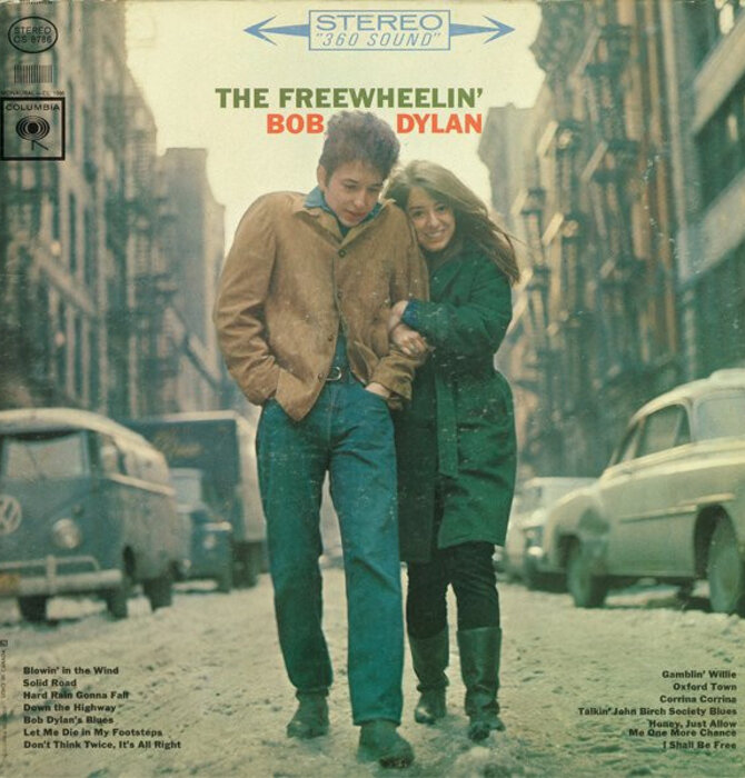 Bob Dylan - The Freewheeling' Bob Dylan , 180 Gram Vinyl