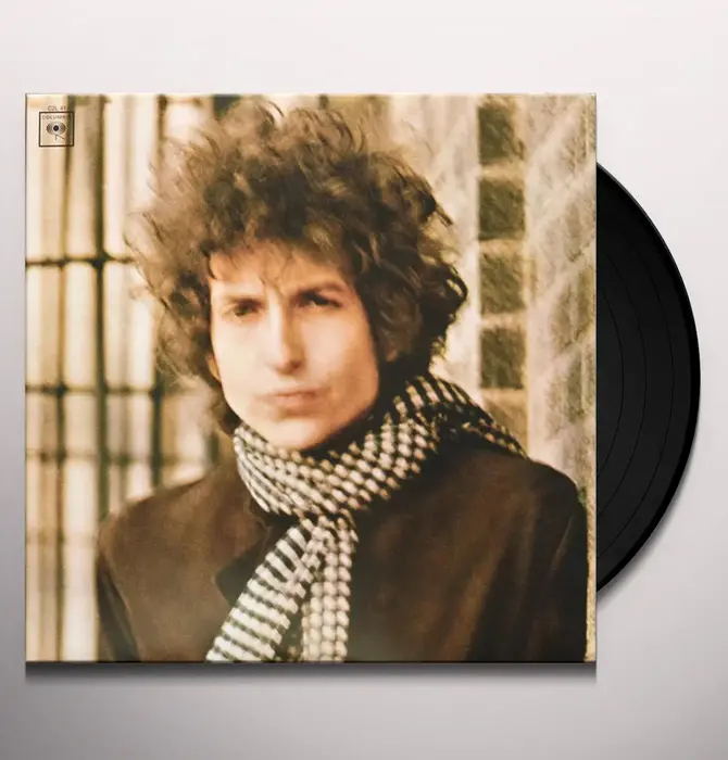 Bob Dylan , Blonde on Blonde , 2LP Vinyl