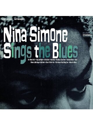 Nina Simone - Sings The Blues , 180 Gram Audiophile Vinyl Pressing Import