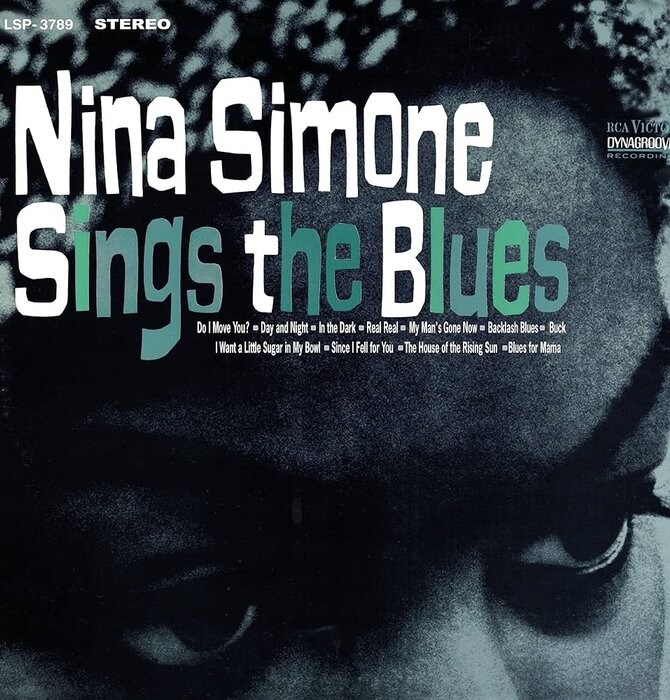 Nina Simone - Sings The Blues , 180 Gram Audiophile Vinyl Pressing Import