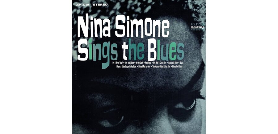 Nina Simone - Sings The Blues , 180 Gram Audiophile Vinyl Pressing Import