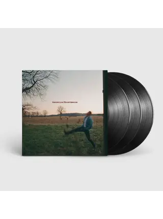 Zach Bryan - American Heartbreak 3LP Vinyl