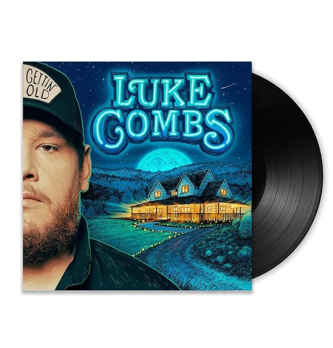Luke Combs - Gettin Old , 2LP Vinyl