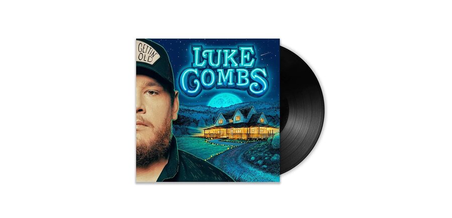 Luke Combs - Gettin Old , 2LP Vinyl