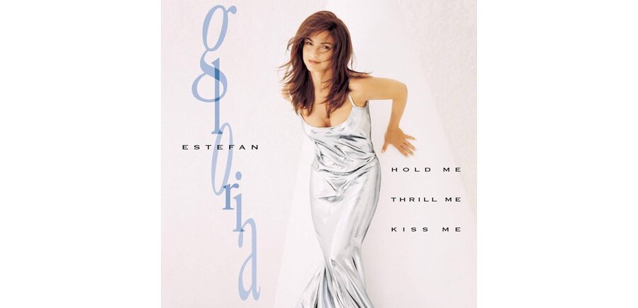Gloria Estefan - Hold Me , Thrill Me , Kiss Me, 180 Gram Limited Edition White Vinyl , Only 2000 Copies Pressed
