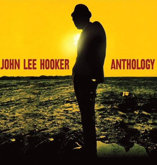 John Lee Hooker - Anthology , 180 Gatefold 2LP Vinyl Set , UK Import