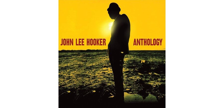 John Lee Hooker - Anthology , 180 Gatefold 2LP Vinyl Set , UK Import
