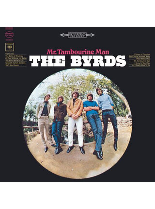 The Byrds - The Tambourine Man , 180 Gram Audiophile Grade Vinyl Import