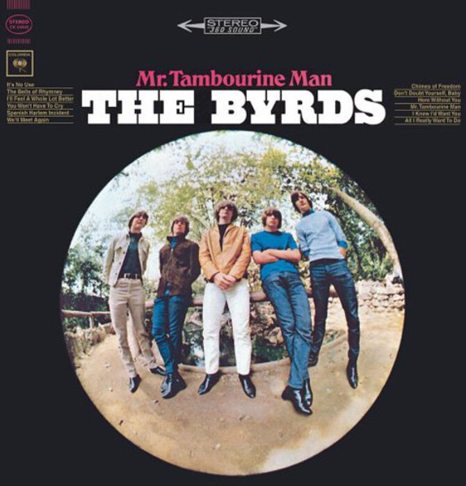The Byrds - The Tambourine Man , 180 Gram Audiophile Grade Vinyl Import