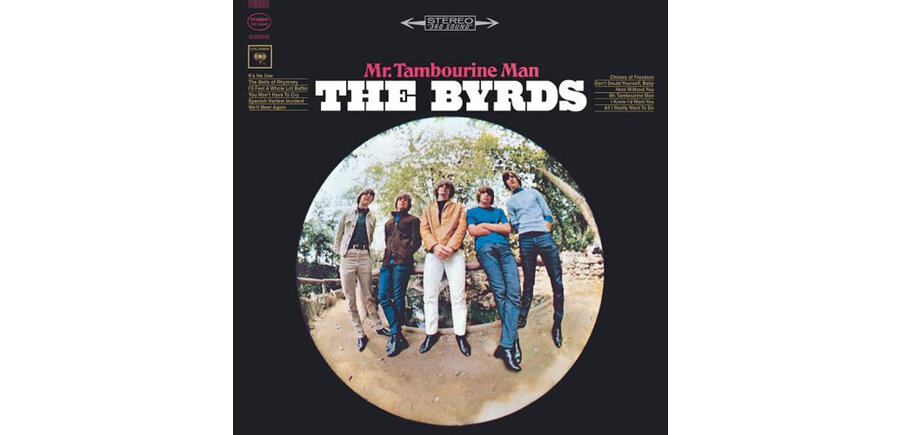 The Byrds - The Tambourine Man , 180 Gram Audiophile Grade Vinyl Import