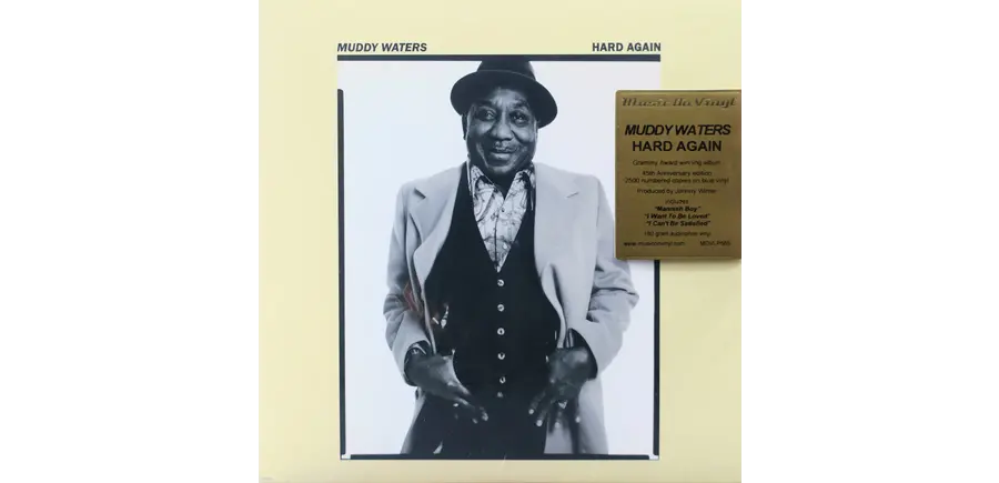 Muddy Waters - Hard Again , 180 Gram Audiophile Grade Vinyl Pressing , EU Import