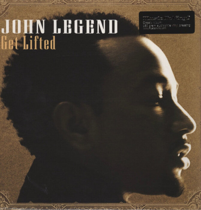 John Legend - Get Lifted , 180 Gram Audiophile 2LP Vinyl Pressing , EU Import