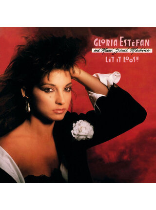 Gloria Estefan and Miami Sound Machine - Let It Loose, Limited Edition Of 2000 Numbered Copies of Red Translucent Red 180 Gram Audiophile Vinyl , EU Import