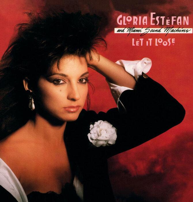 Gloria Estefan and Miami Sound Machine - Let It Loose, Limited Edition Of 2000 Numbered Copies of Red Translucent Red 180 Gram Audiophile Vinyl , EU Import