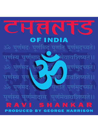 Ravi Shankar - Chants of India , Limited Edition Double Red Vinyl