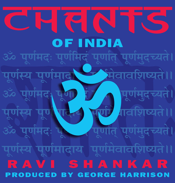 Ravi Shankar - Chants of India , Limited Edition Double Red Vinyl