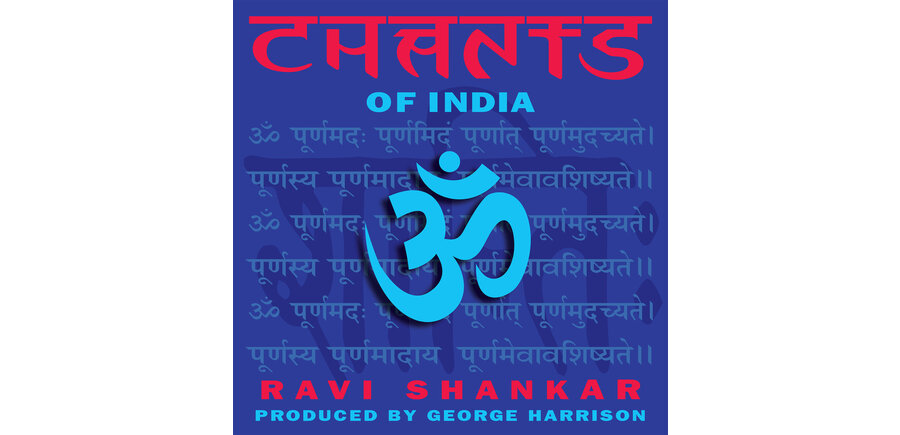 Ravi Shankar - Chants of India , Limited Edition Double Red Vinyl