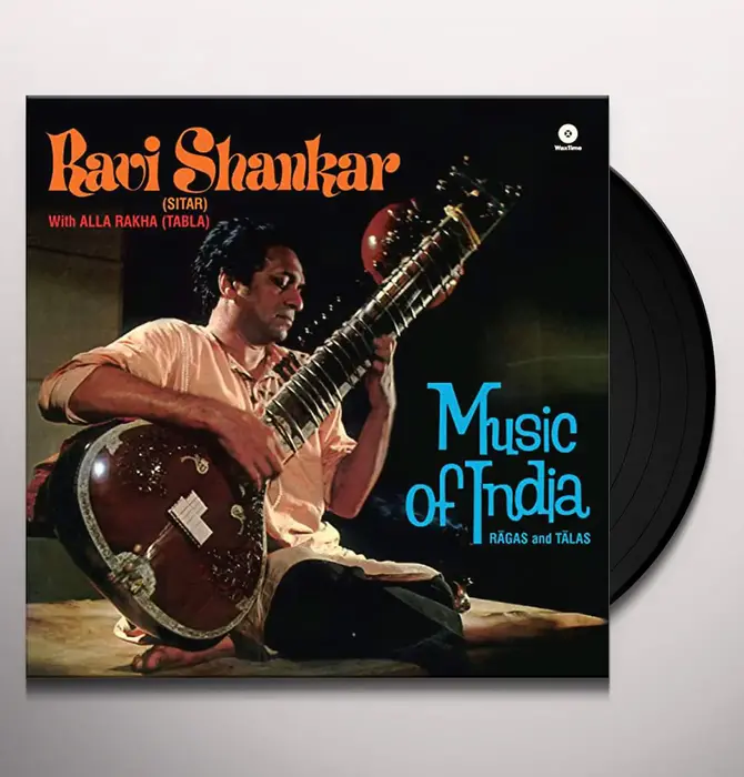 Ravi Shankar - Music oF India , Rāgas and Tālas , 180 Gram Audiophile Pressing Collectors Limited Series LP