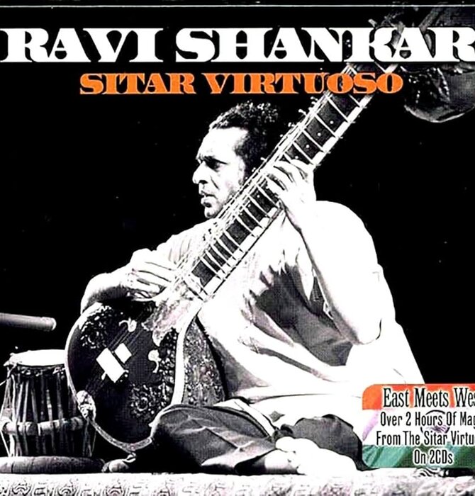 Ravi Shankar - Sitar Virtuoso , Double CD