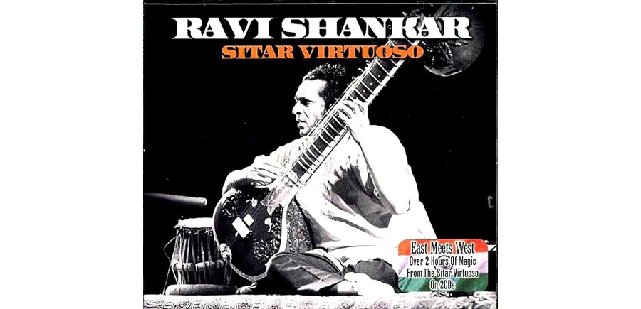 Ravi Shankar - Sitar Virtuoso , Double CD