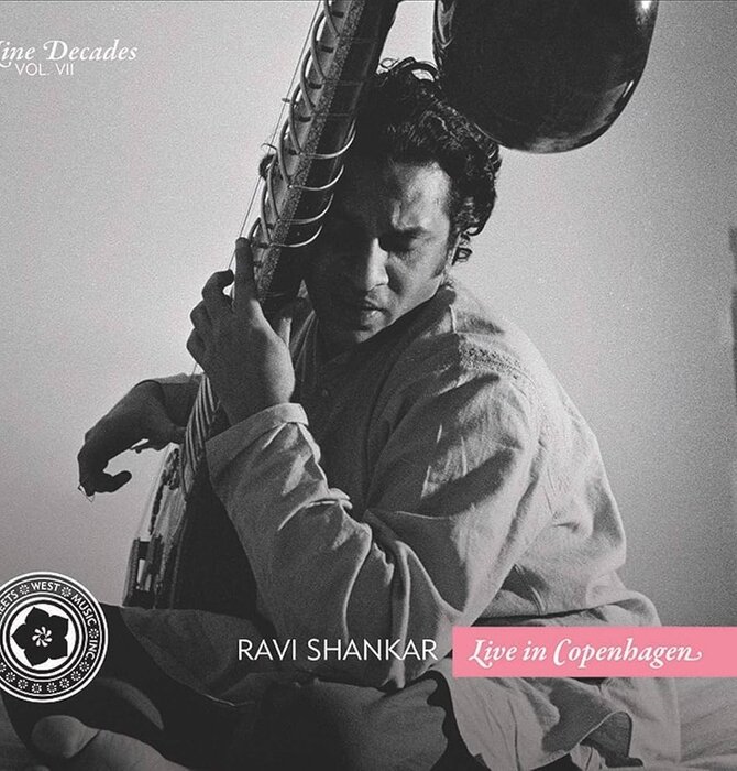 Ravi Shankar - Live In Copenhagen , Nine Decades Volume VII , CD