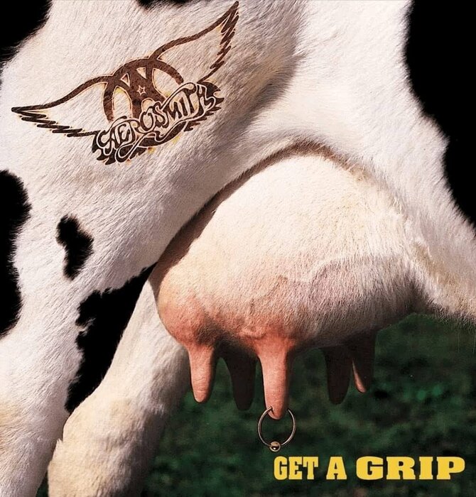 Aerosmith - Get A Grip , Reissue on 180 Gram 2LP Vinyl