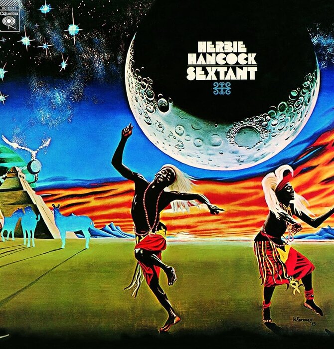Herbie Hancock - Sextant , 180 Gram Audiophile Grade Vinyl
