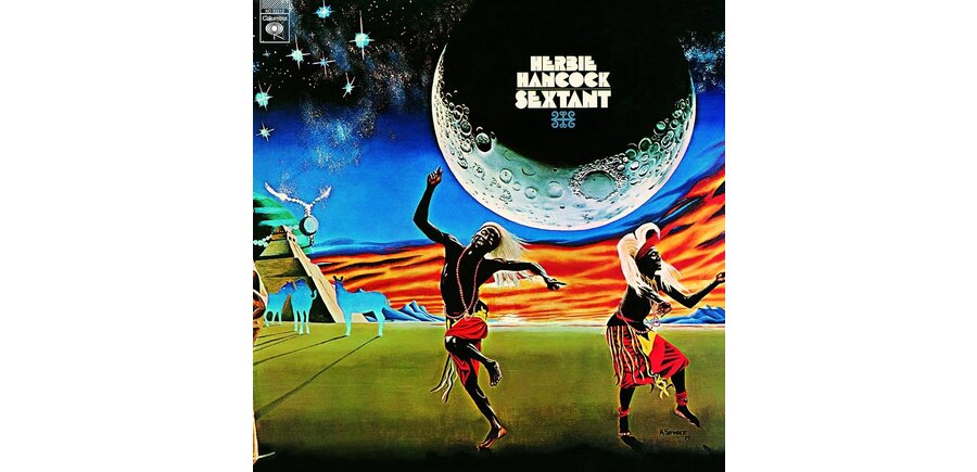 Herbie Hancock - Sextant , 180 Gram Audiophile Grade Vinyl