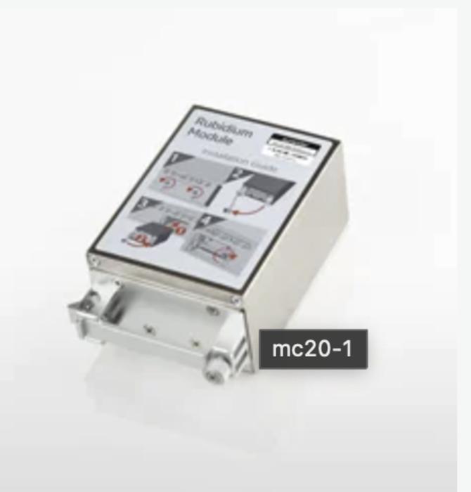 MC20 Reference Master / Word Clock