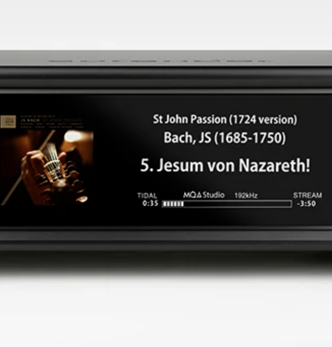 A200 Music Server, Streamer, MQA DAC & Preamplifier