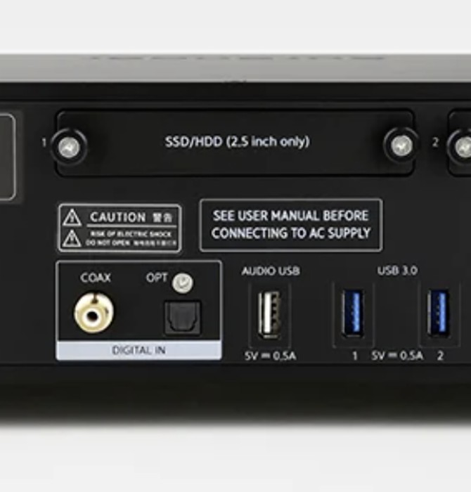 A200 Music Server, Streamer, MQA DAC & Preamplifier