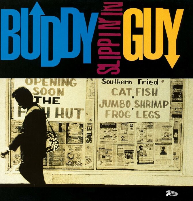 Buddy Guy - Slippin In, 180 Gram Audiophile Grade Vinyl Pressing, EU Import