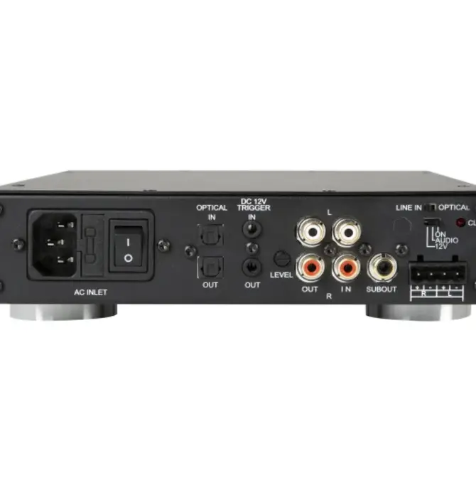 Dynamic Series Class D Amplifiers, 50 Watts/channel @ 8Ohm