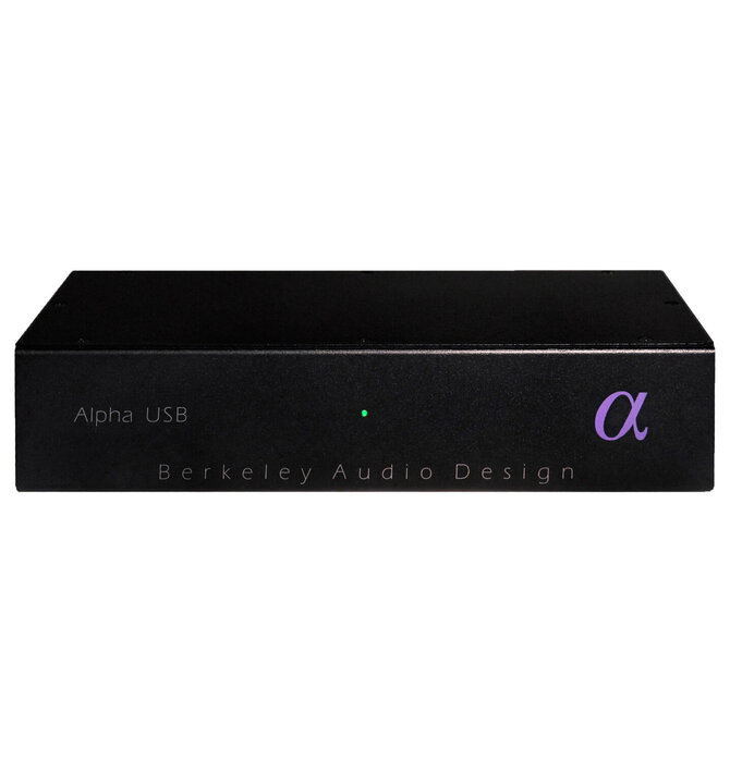 Berkeley Audio Design - Alpha USB Series 2 Noise Isolation Re-clocker