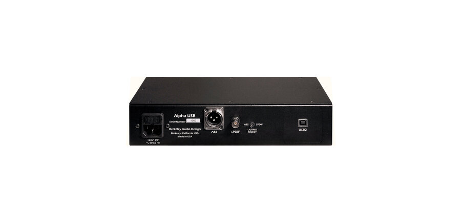 Berkeley Audio Design - Alpha USB Series 2 Noise Isolation Re-clocker