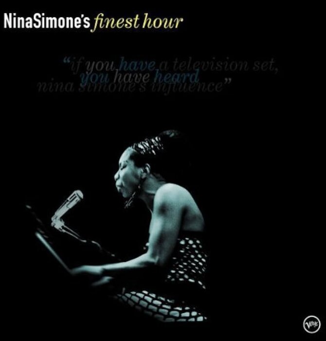 Nina Simon -Nina Simone's Finest Hour, CD