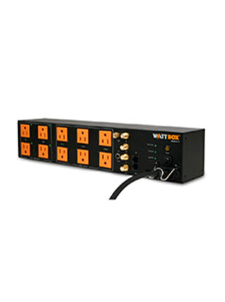 Wattbox Power Conditioner  , 10 Outlets , WB-600-VCE-10