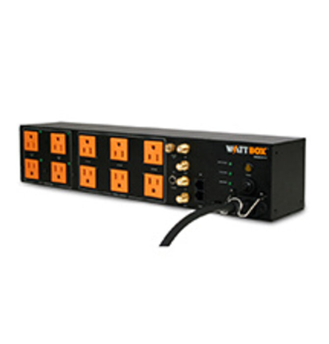 Wattbox Power Conditioner  , 10 Outlets , WB-600-VCE-10