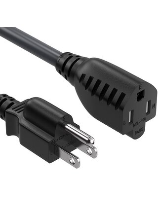 WattBox® Male Power Extension Cord