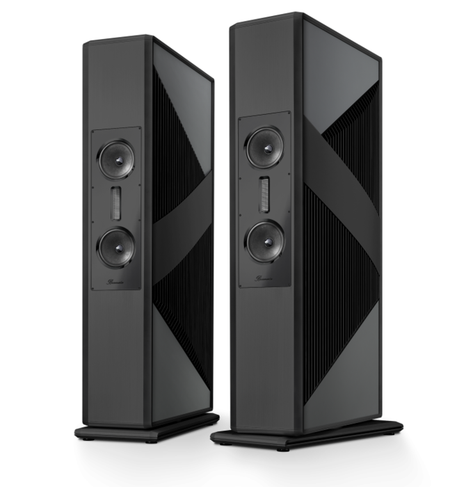 Burmester BC350 Signature Line Loudspeaker ( Available in Custom Paint Finishes , Metallic Finishes, Exotic Woods and Leather )