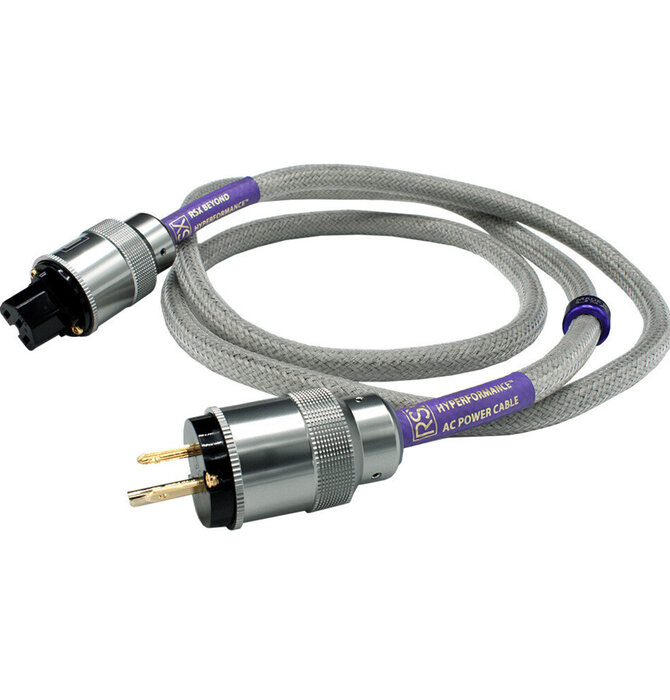 RSX BEYOND AC Power Cords 15 Amp 4 feet , Showroom Demo