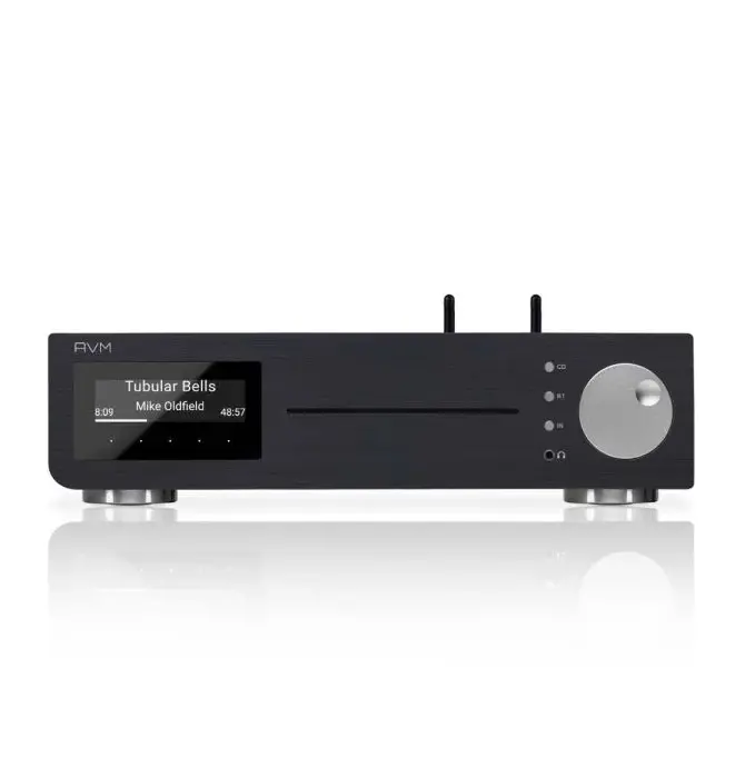 AVM - Inspiration CS 2.3 All-in-One Streamer  ( Black )Showroom Demo