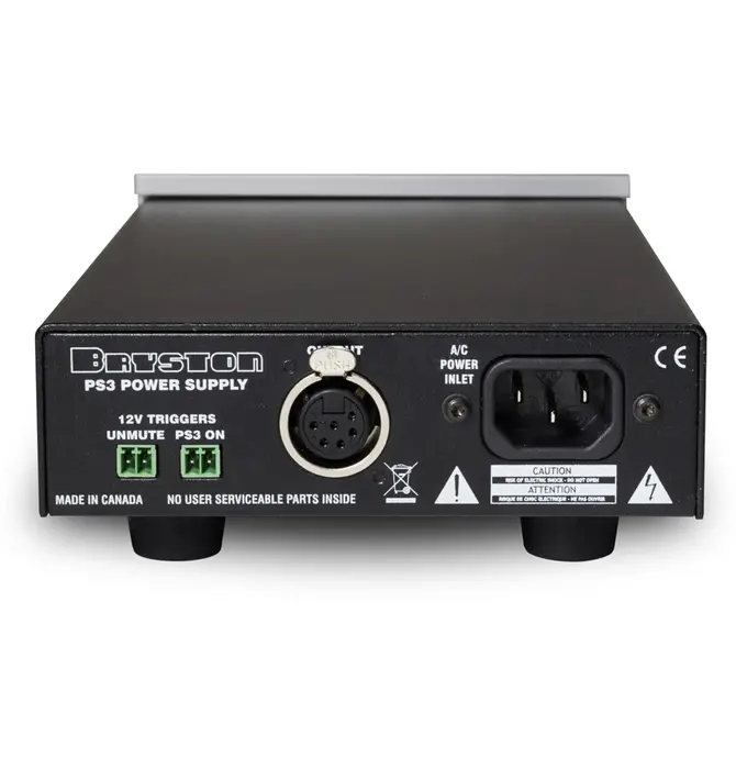 Bryston BP-2  & PS-3 Brand New Power Supply, Moving Magnet Phono Color Silver On Sale Brand New