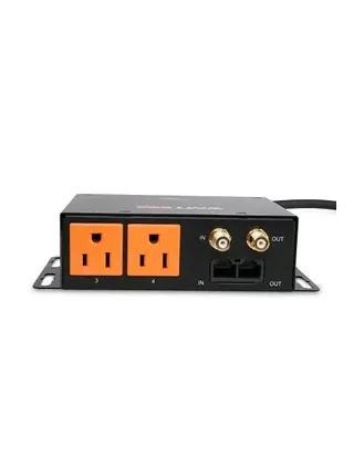 WattBox® Power Conditioner with Coax and Ethernet Protection , WB-200-CE-4