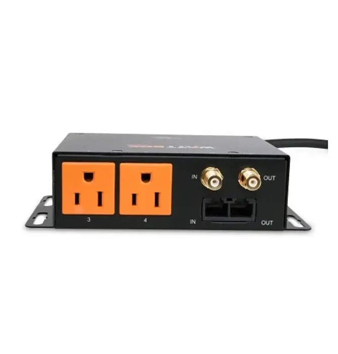 WattBox® Power Conditioner with Coax and Ethernet Protection , WB-200-CE-4