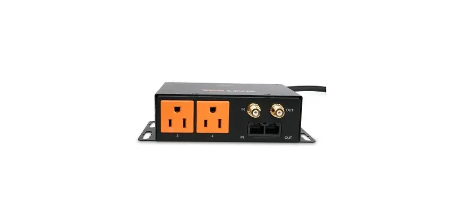 WattBox® Power Conditioner with Coax and Ethernet Protection , WB-200-CE-4