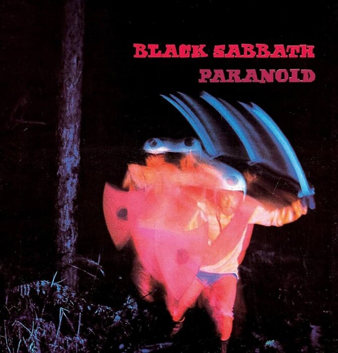 Black Sabbath - Paranoid , 180 Gram Vinyl Import