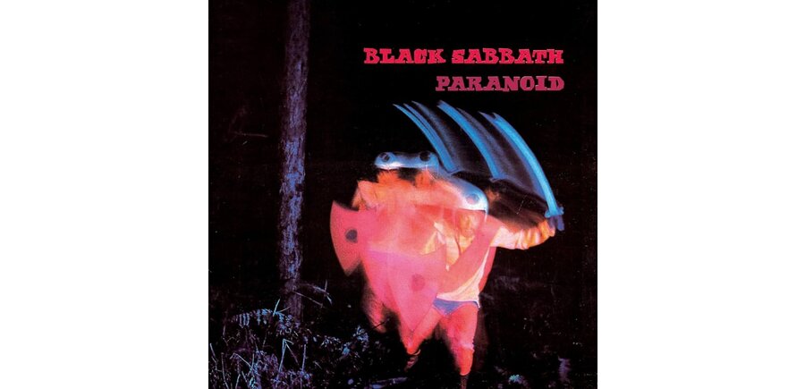 Black Sabbath - Paranoid , 180 Gram Vinyl Import
