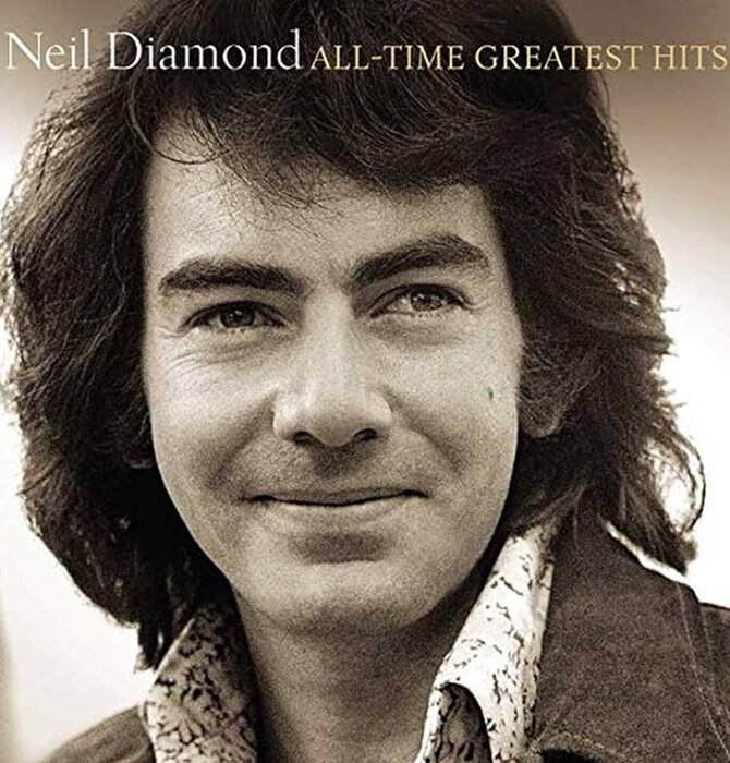 Neil Diamond - All-Time Greatest Hits , 2LP Vinyl